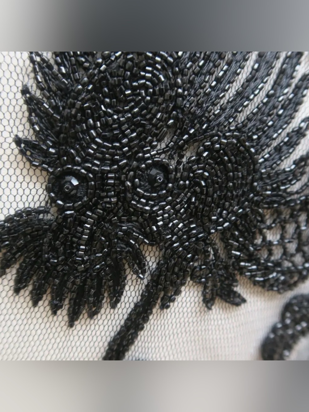 RALPH LAUREN COLLECTION BLACK DRAGON EMBROIDERED CHEONGSAM QIPAO MAXI DRESS SZ 6 - Picture 9 of 17